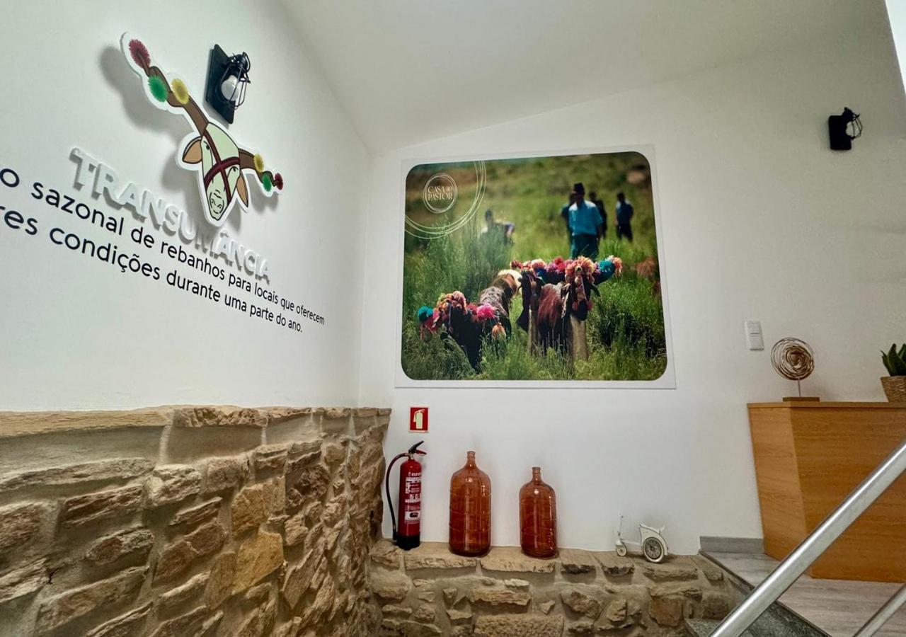 Casa Do Pastor - Escapadinha Rural Com Vista Magnifica Para A Serra - By Matias Nature Carragozela Eksteriør billede