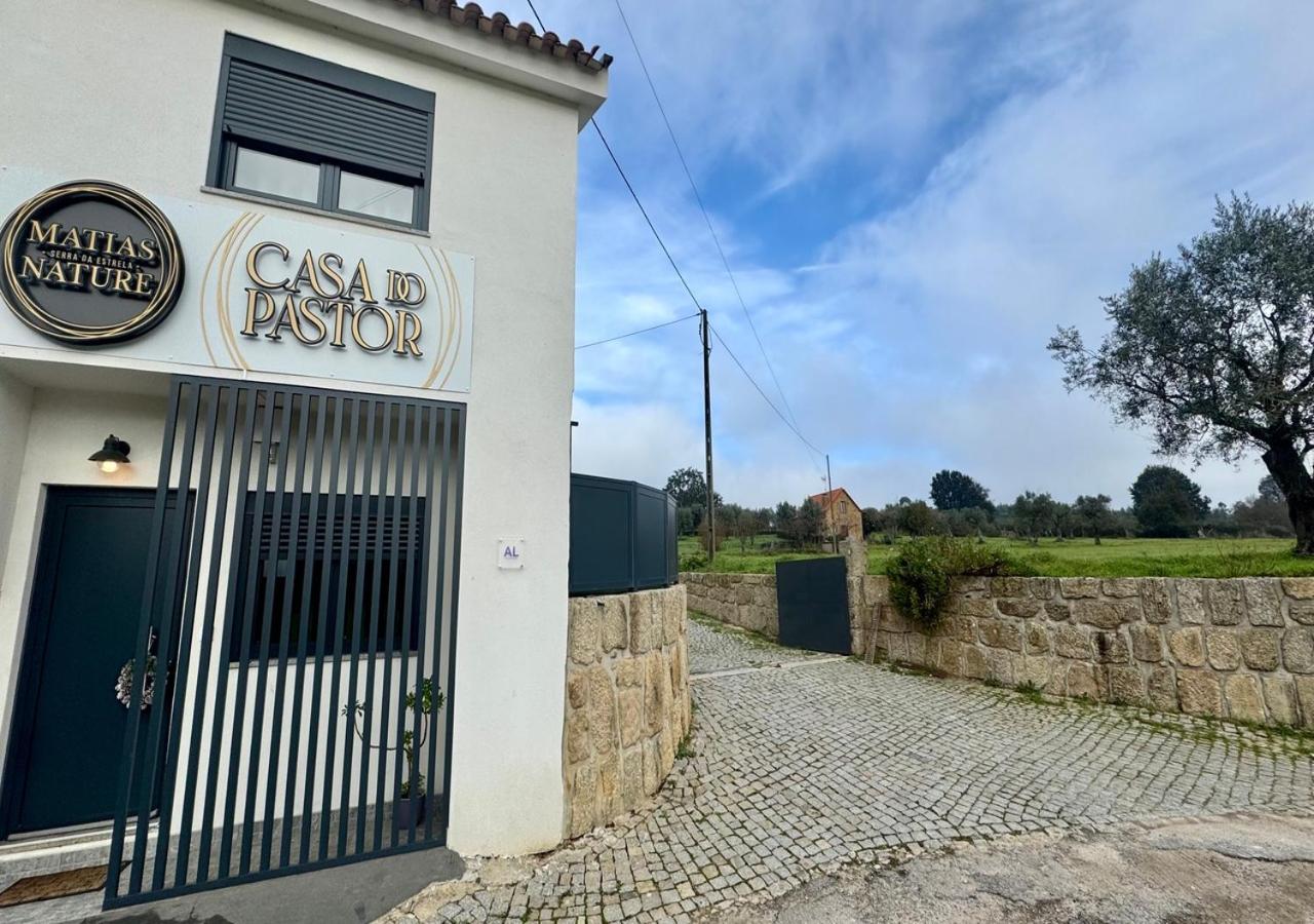Casa Do Pastor - Escapadinha Rural Com Vista Magnifica Para A Serra - By Matias Nature Carragozela Eksteriør billede